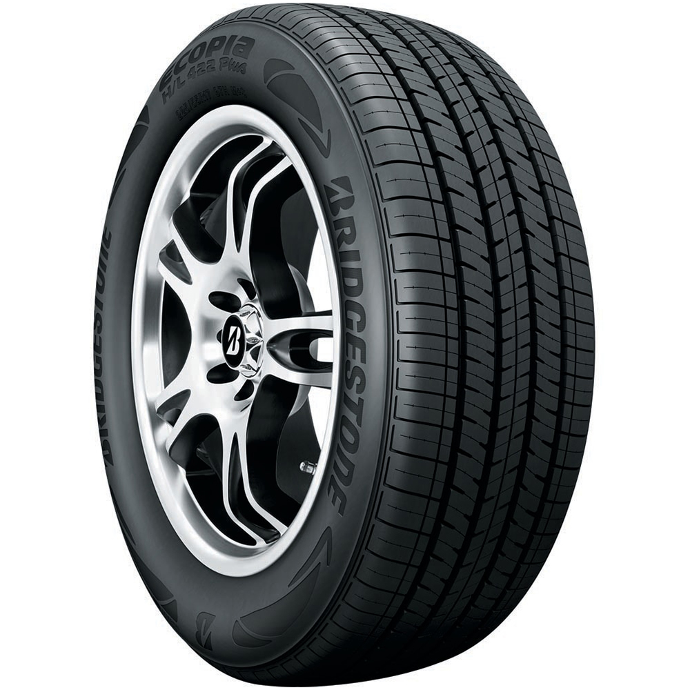 Bridgestone Ecopia HL 422 Plus Black Sidewall Tire (235/60R18 103H) vzn120301