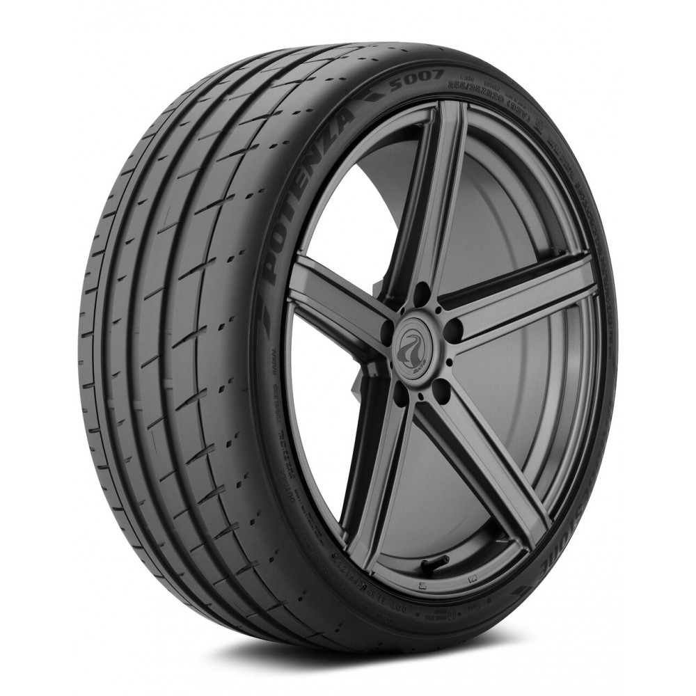 Bridgestone Potenza S007 Black Sidewall Tire (255/40ZR20 101Y) vzn120303