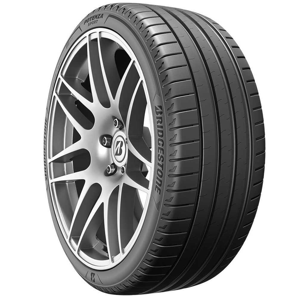 Bridgestone Potenza Sport S008 Black Sidewall Tire (225/40R18 92Y) vzn120401