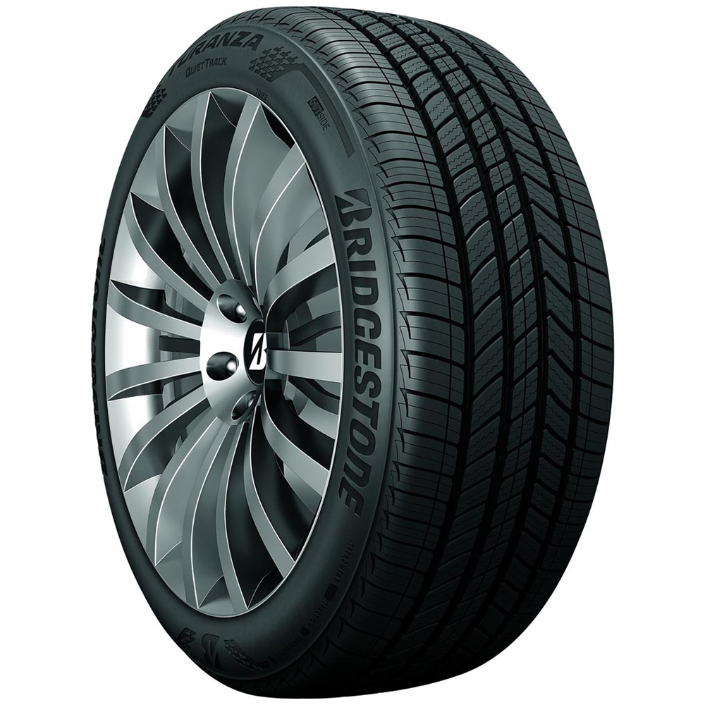 Bridgestone Turanza Quiettrack Black Sidewall Tire (225/55R17 97V) vzn120373