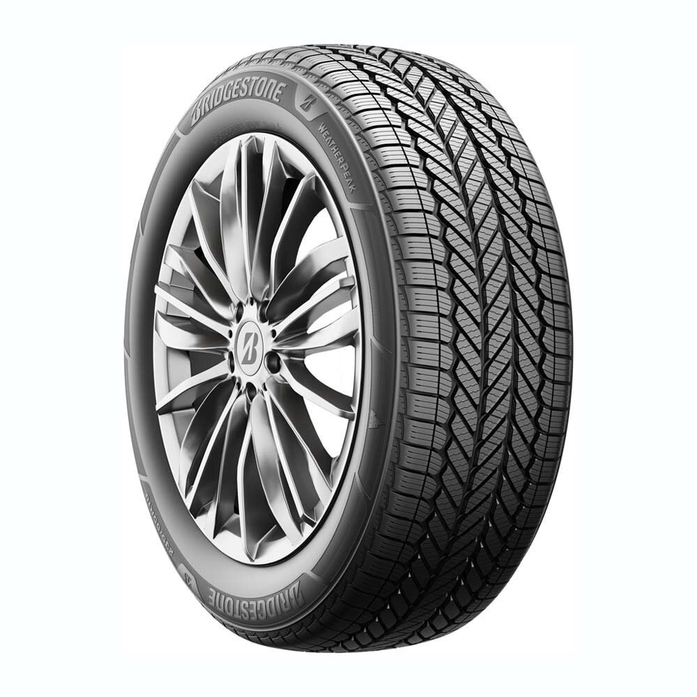 Bridgestone WeatherPeak Black Sidewall Tire (245/65R17 107H) vzn120502