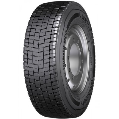 Continental Conti Hybrid HD3 Black Sidewall Tire (225/70R19.5 128/126N) vzn120858