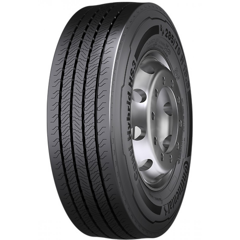 Continental Conti Hybrid HS3 Black Sidewall Tire (225/70R19.5 128/126N) vzn120859