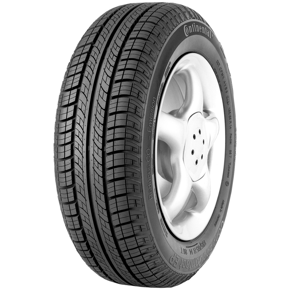 Continental ContiEcoContact EP Black Sidewall Tire (175/55R15 77T) vzn120591