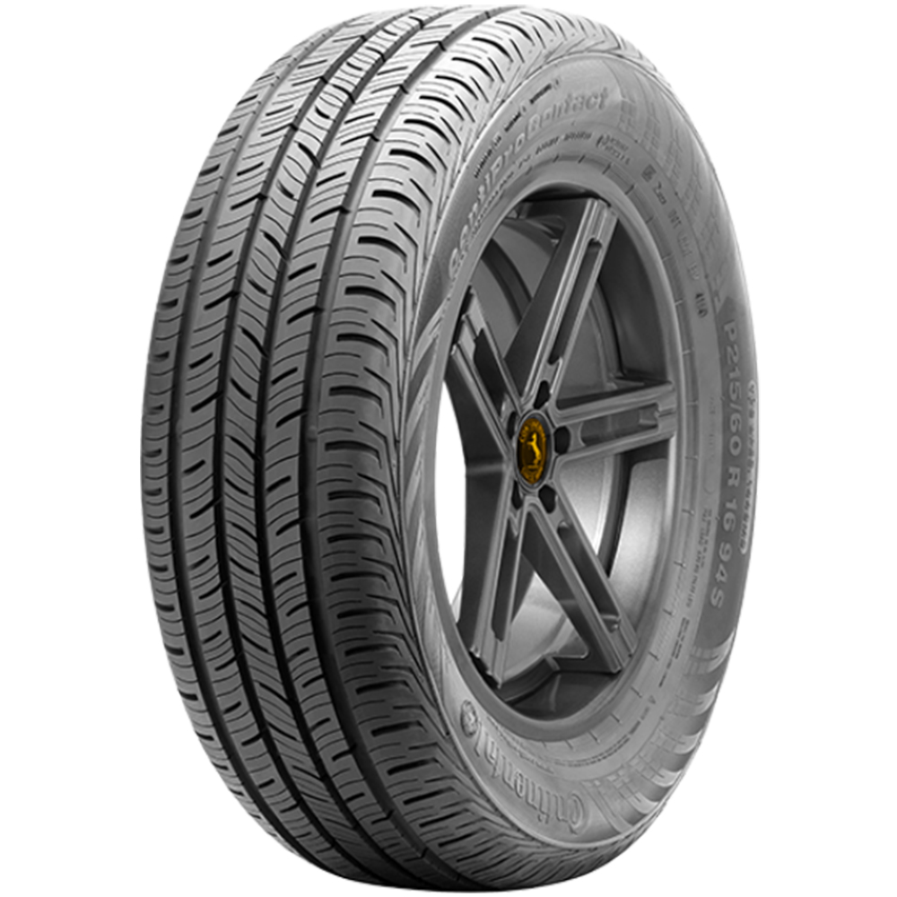 Continental ContiProContact Black Sidewall Tire (225/45R17 91H OEM: Dodge) vzn120552