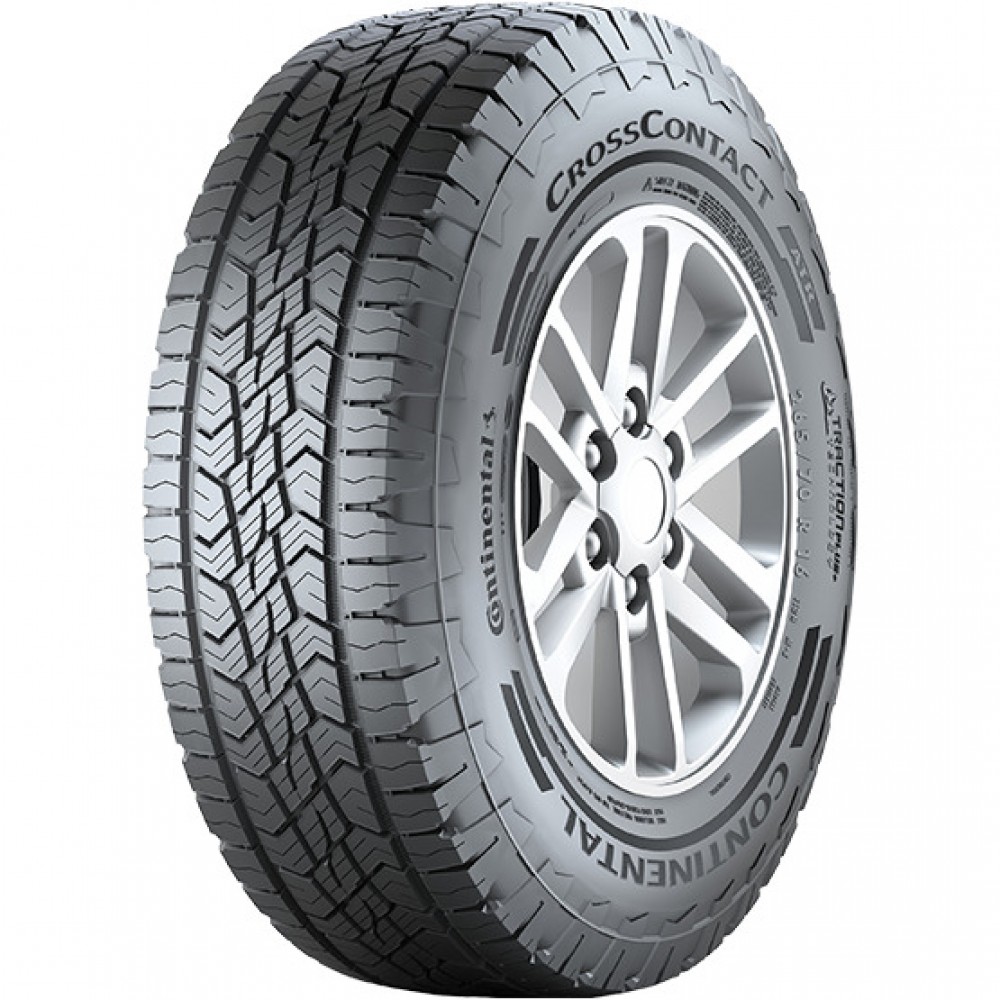 Continental CrossContact ATR Black Sidewall Tire (225/65R17 102H) vzn120947