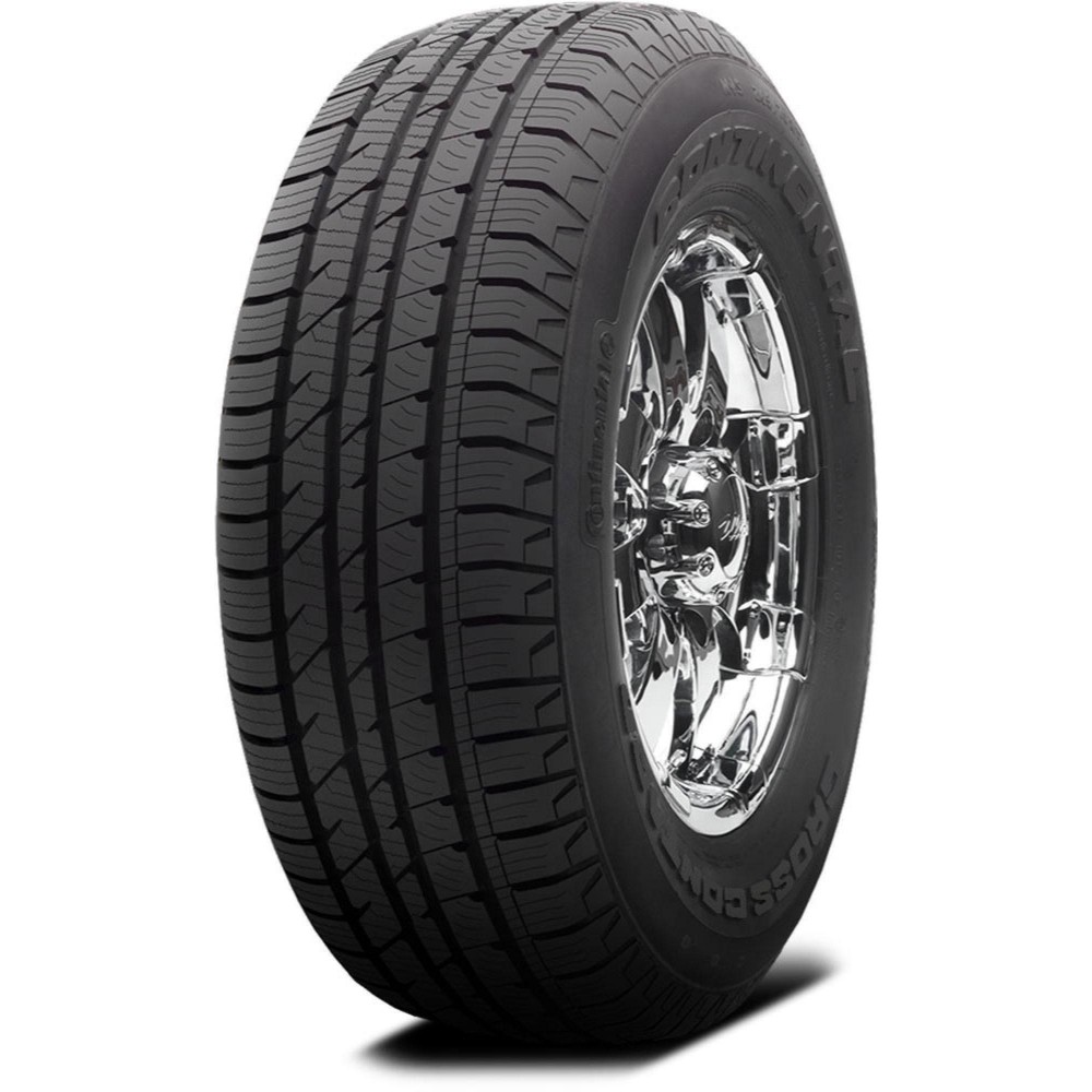 Continental CrossContact LX Black Sidewall Tire (225/65R17 102H) vzn120586