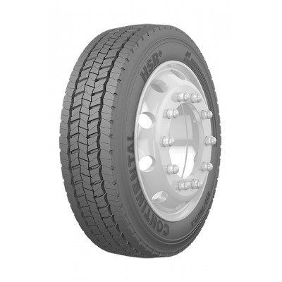 Continental HSR+ Black Sidewall Tire (225/70R19.5 128N/A) vzn120861