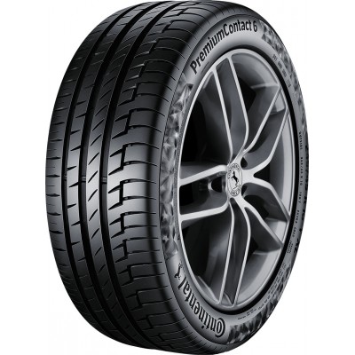 Continental PremiumContact 6 Black Sidewall Tire (255/40R22 103V XL OEM: Jaguar) vzn120869