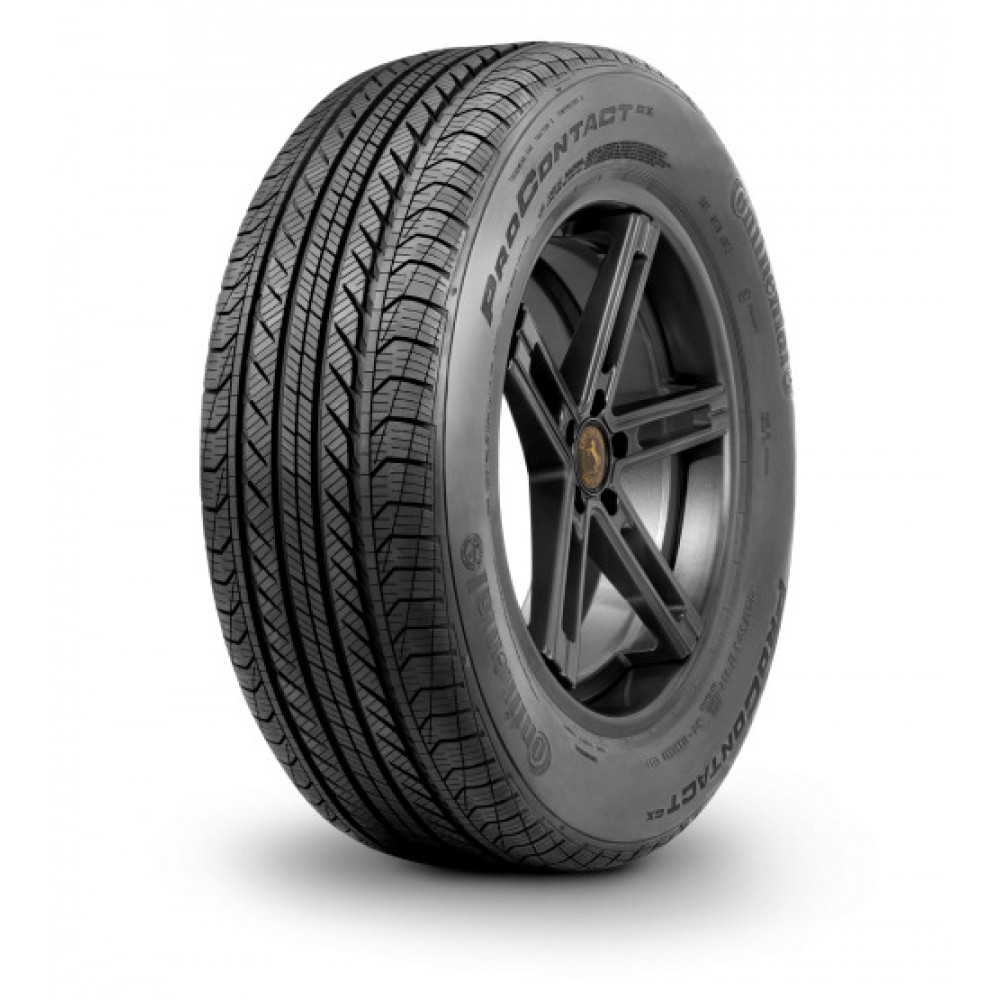 Continental ProContact GX-SSR Black Sidewall Tire (245/40R19 98H XL OEM: Mercedes) vzn120662