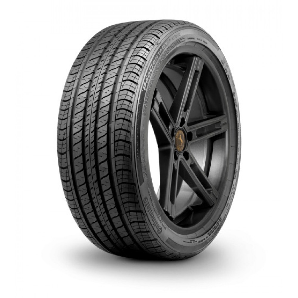 Continental ProContact RX Black Sidewall Tire (285/40R19 107W XL OEM: Tesla) vzn120941