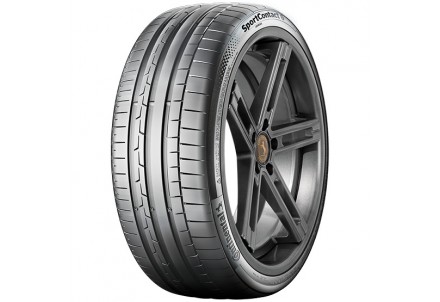 Continental SportContact 6 Black Sidewall Tire (285/35R22 106Y XL OEM: Tesla) vzn120946