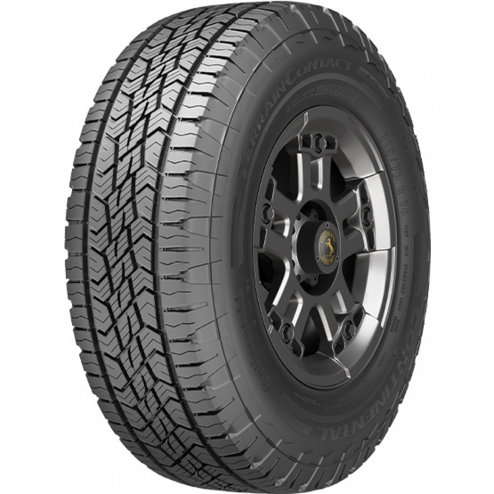 Continental TerrainContact A/T Black Sidewall Tire (225/60R17 99H) vzn120637