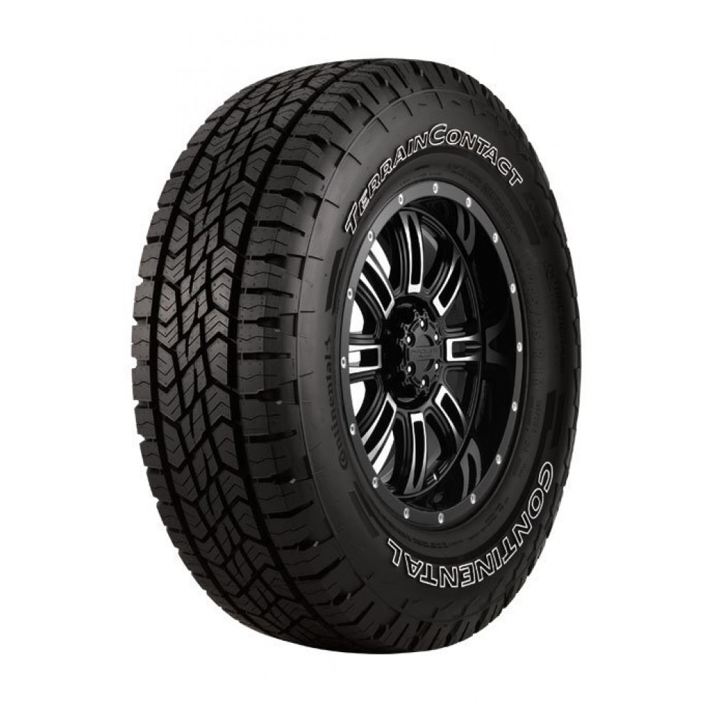 Continental TerrainContact A/T Outlined White Letters Tire (255/65R17 110S) vzn120639