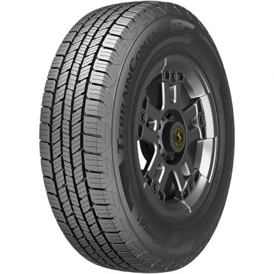 Continental TerrainContact H/T Black Sidewall Tire (245/55R19 103T) vzn120826