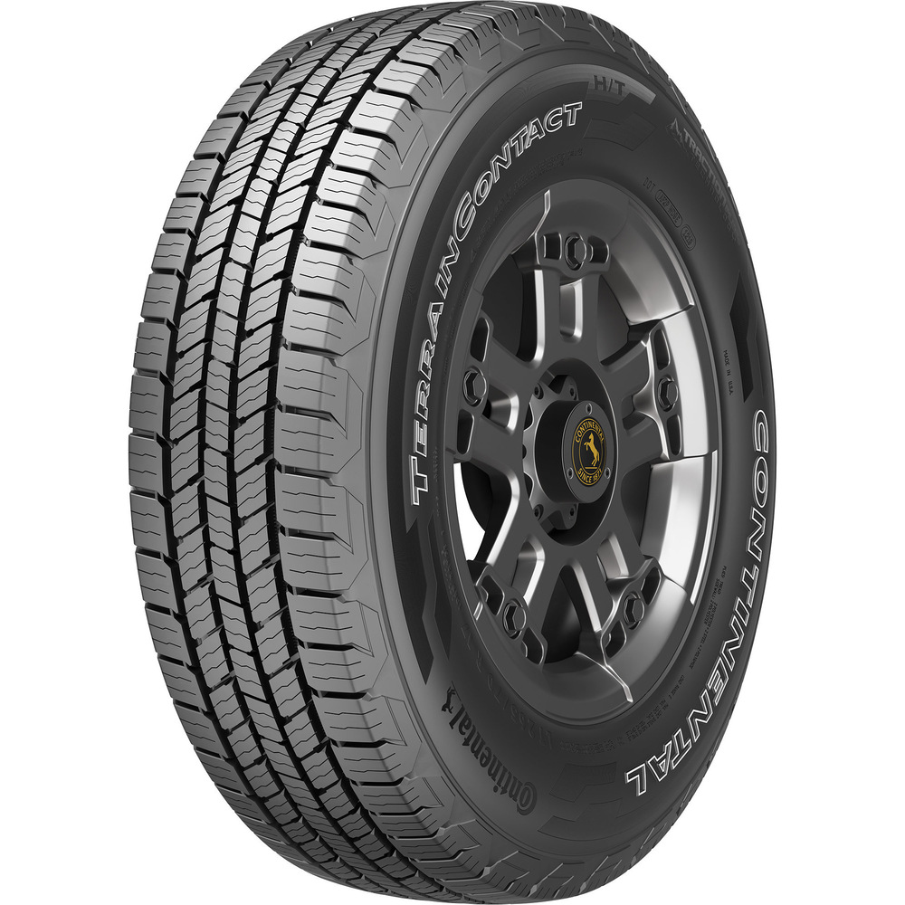 Continental TerrainContact H/T Outlined White Letters Tire (265/70R17 115T) vzn120822