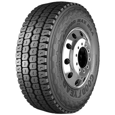 Goodyear Armor Max MSA Black Sidewall Tire (385/65R22.5 158K) vzn121416