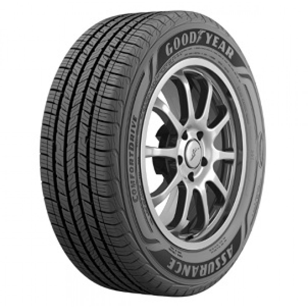 Goodyear Assurance ComfortDrive Black Sidewall Tire (225/55R17 97V) vzn121372