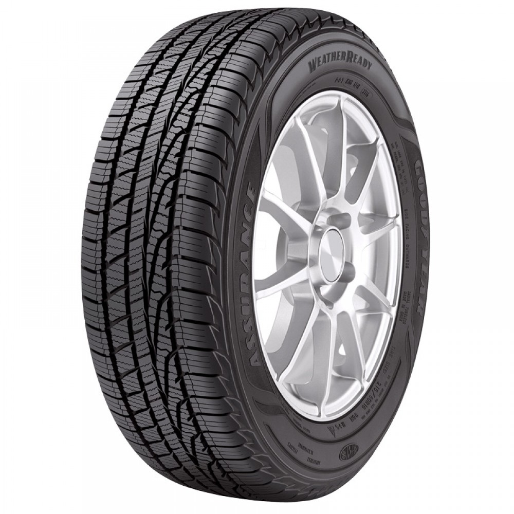 Goodyear Assurance Weatherready Black Sidewall Tire (265/60R18 110H) vzn121339