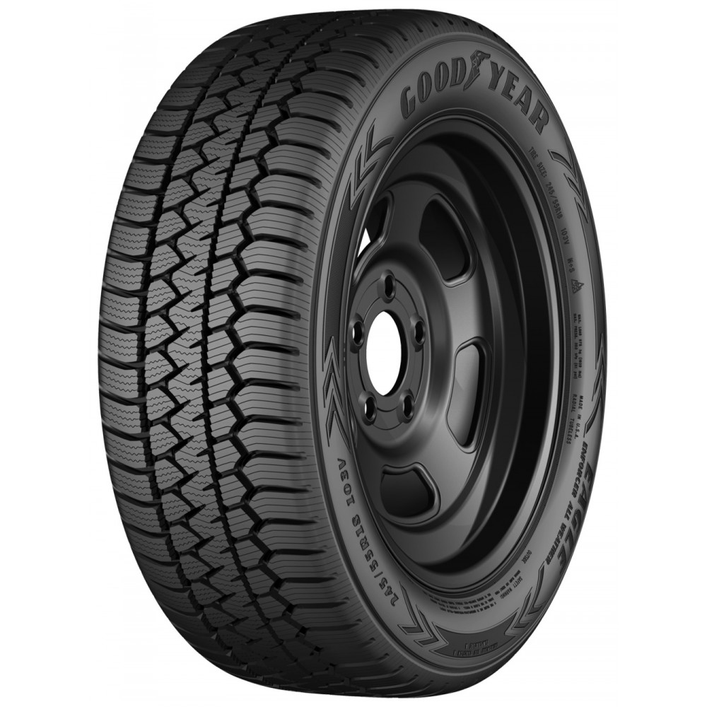 Goodyear Eagle Enforcer AW Black Sidewall Tire (245/55R18 103V) vzn121147