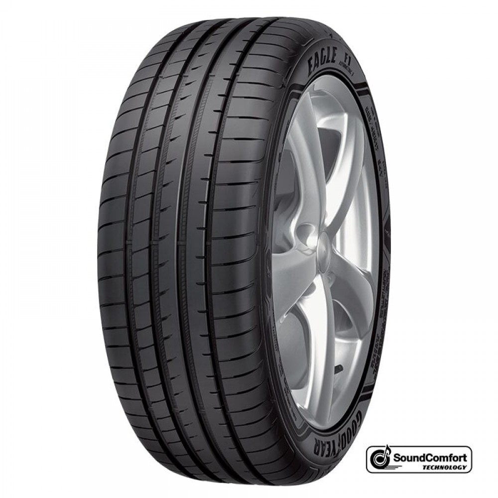 Goodyear Eagle F1 Asymmetric 3 SoundComfort Technology Black Sidewall Tire (285/35R22 106W XL) vzn121053