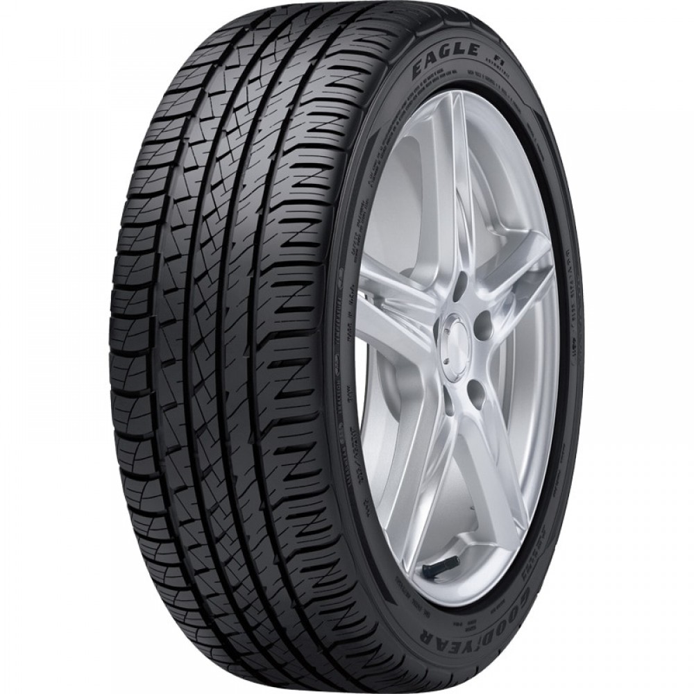 Goodyear Eagle F1 Asymmetric All-Season Black Sidewall Tire (235/50R18 97W) vzn121042