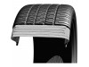 Goodyear Eagle RS-A Black Sidewall Tire (P255/50R20 104V) vzn121071