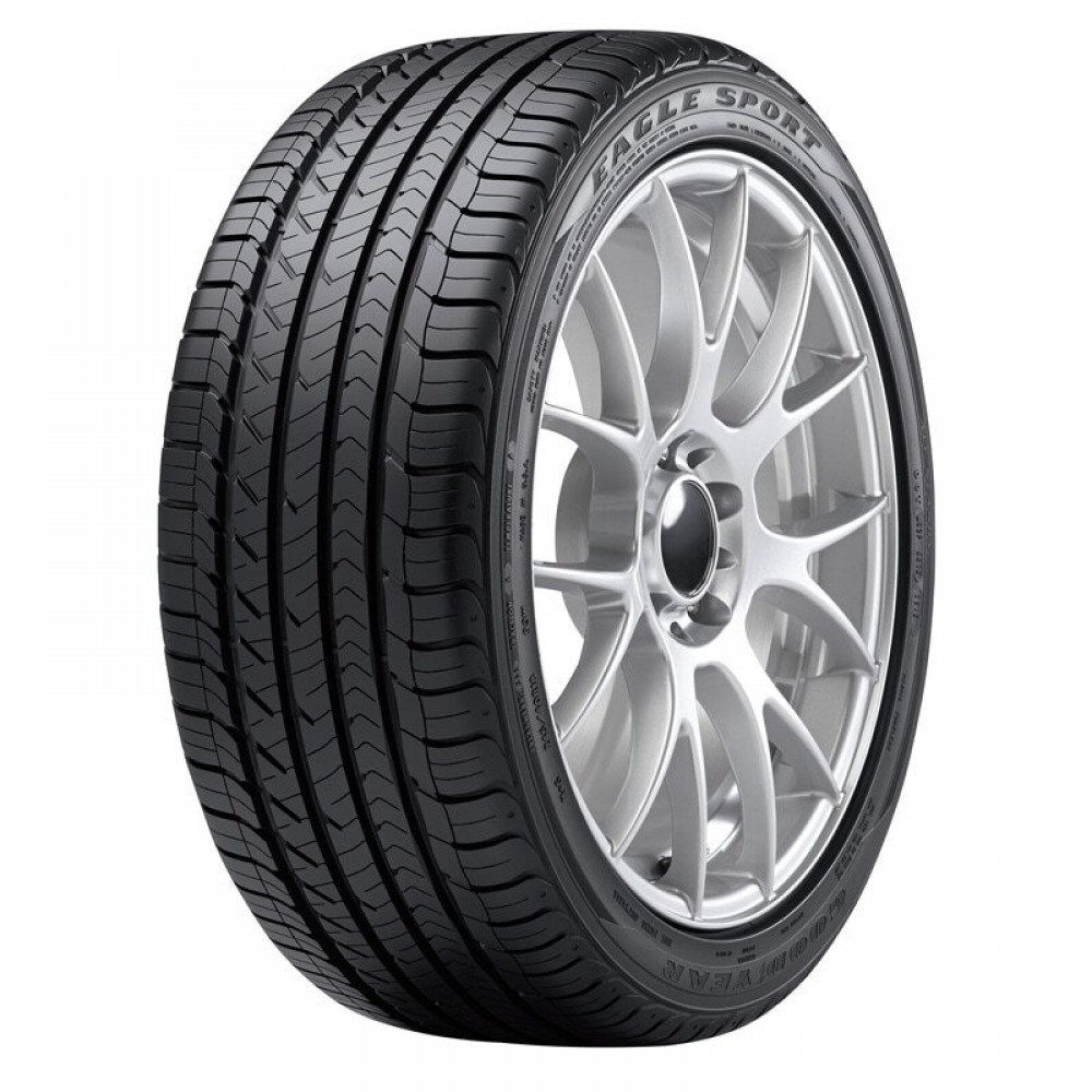 Goodyear Eagle Sport All-Season Black Sidewall Tire (245/45R18 100H XL) vzn121114