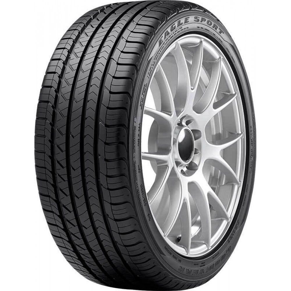 Goodyear Eagle Sport All-Season ROF Black Sidewall Tire (225/50R18 95V) vzn121146