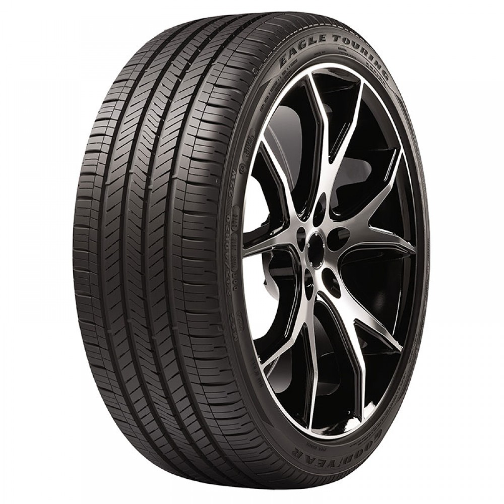 Goodyear Eagle Touring SoundComfort Technology Black Sidewall Tire (245/45R19 98W) vzn121335