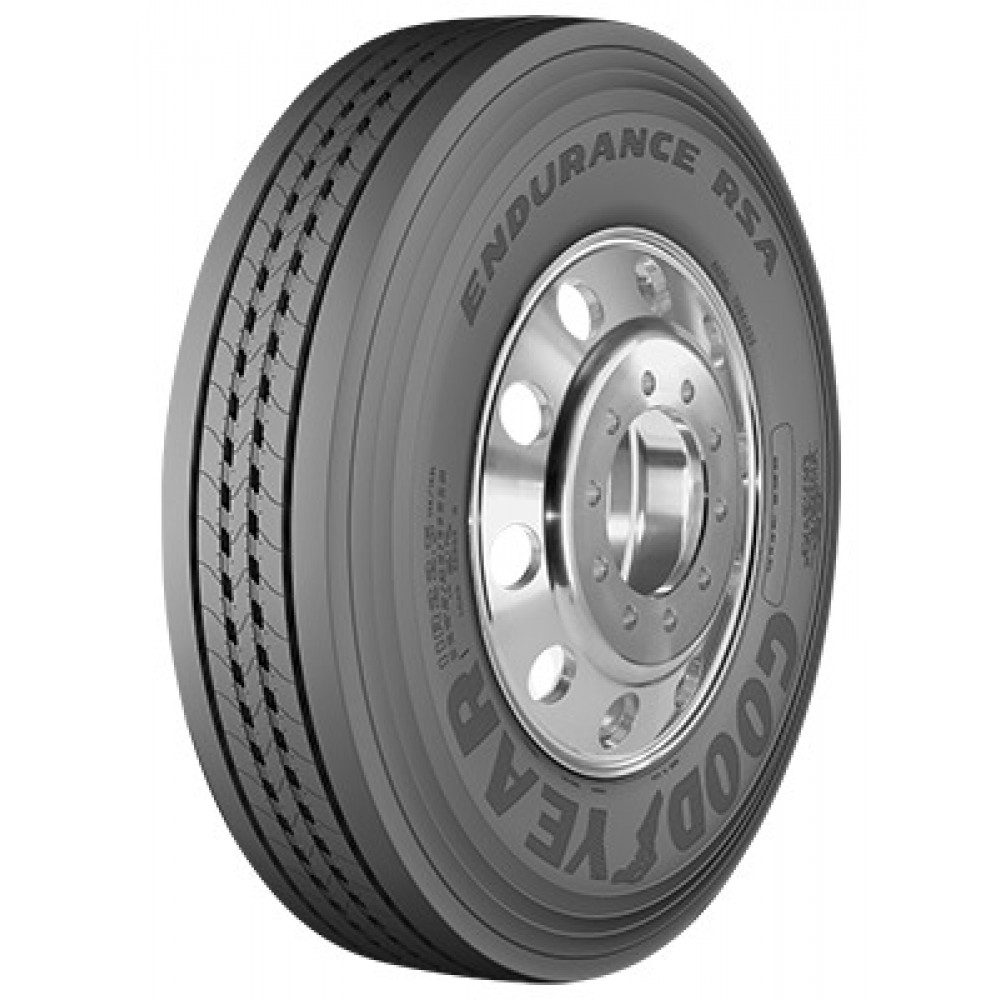 Goodyear Endurance RSA Black Sidewall Tire (LT215/85R16 115/112Q) vzn121257