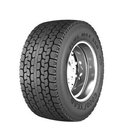 Goodyear Fuel Max SSD Black Sidewall Tire (445/50R22.5 161L) vzn121270