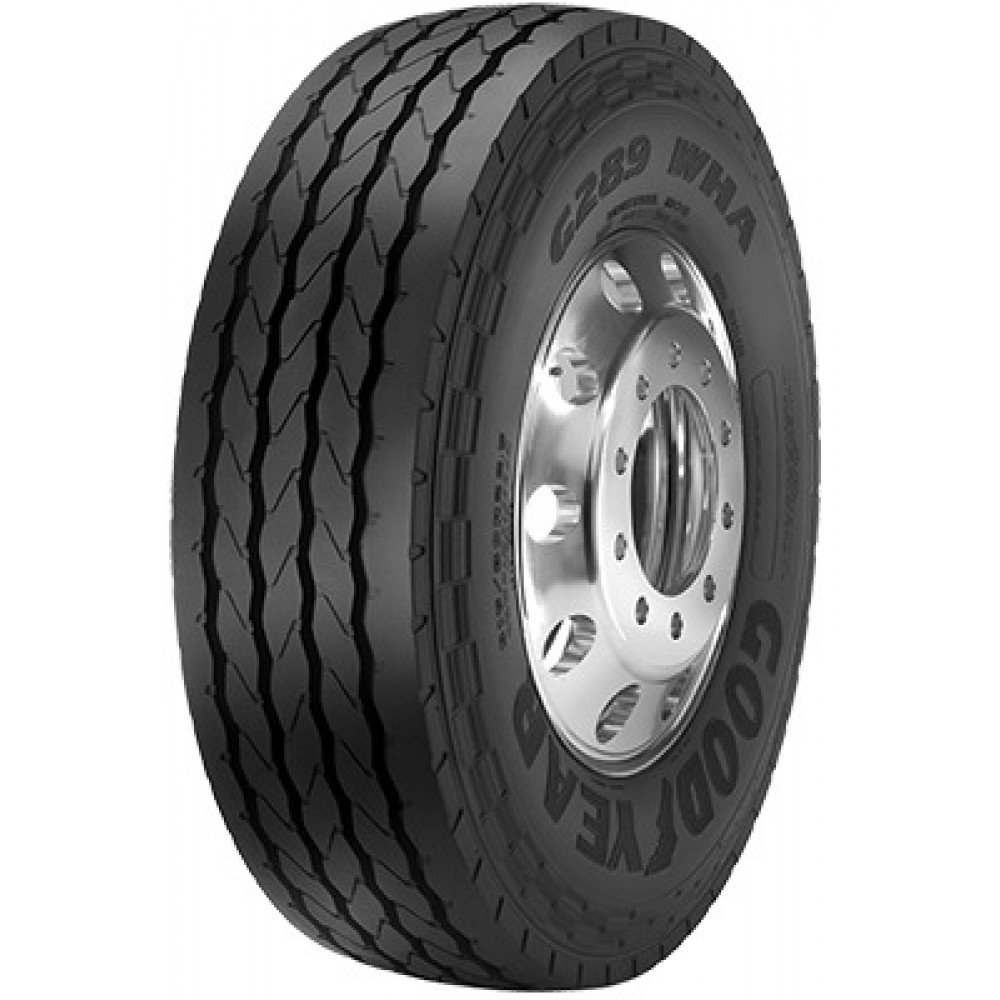 Goodyear G289 WHA Black Sidewall Tire (315/80R22.5 161K) vzn121288