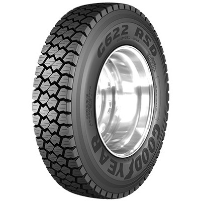 Goodyear G622 RSD Black Sidewall Tire (225/70R19.5 128/126N) vzn121261