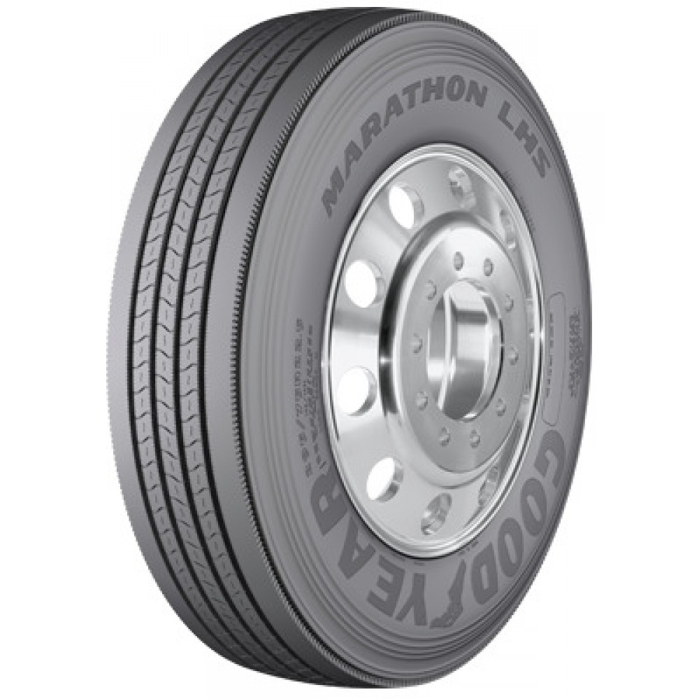 Goodyear Marathon LHS Black Sidewall Tire (11R22.5 144L) vzn121263