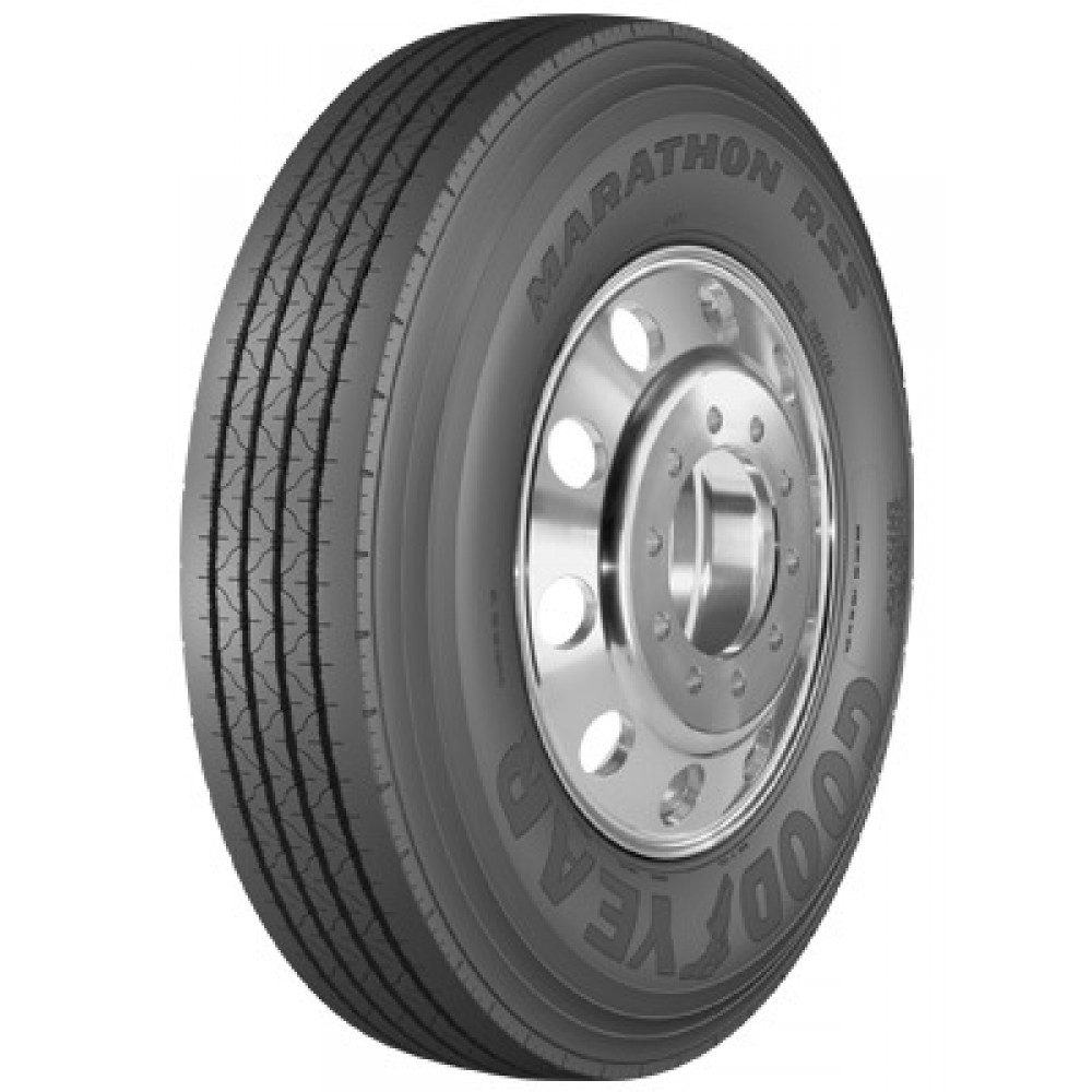 Goodyear Marathon RSS Black Sidewall Tire (295/75R22.5 144L) vzn121284