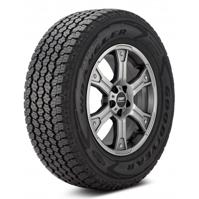 Goodyear Wrangler AT Adventure With  Kevlar Black Sidewall Tire (235/75R17 109T) vzn121220