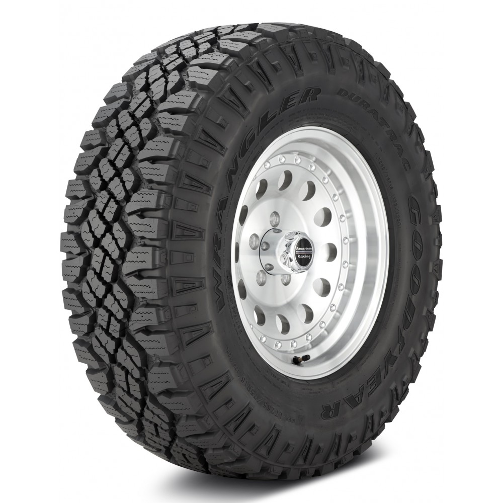 Goodyear Wrangler DuraTrac (P) Black Sidewall Tire (255/60R20 113Q XL) vzn121345