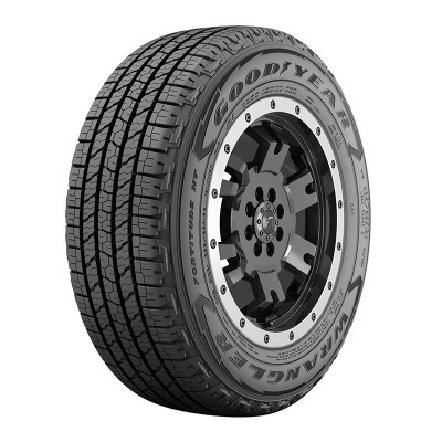 Goodyear Wrangler Fortitude HT C-Type Black Sidewall Tire (195/75R16C 107R) vzn121297