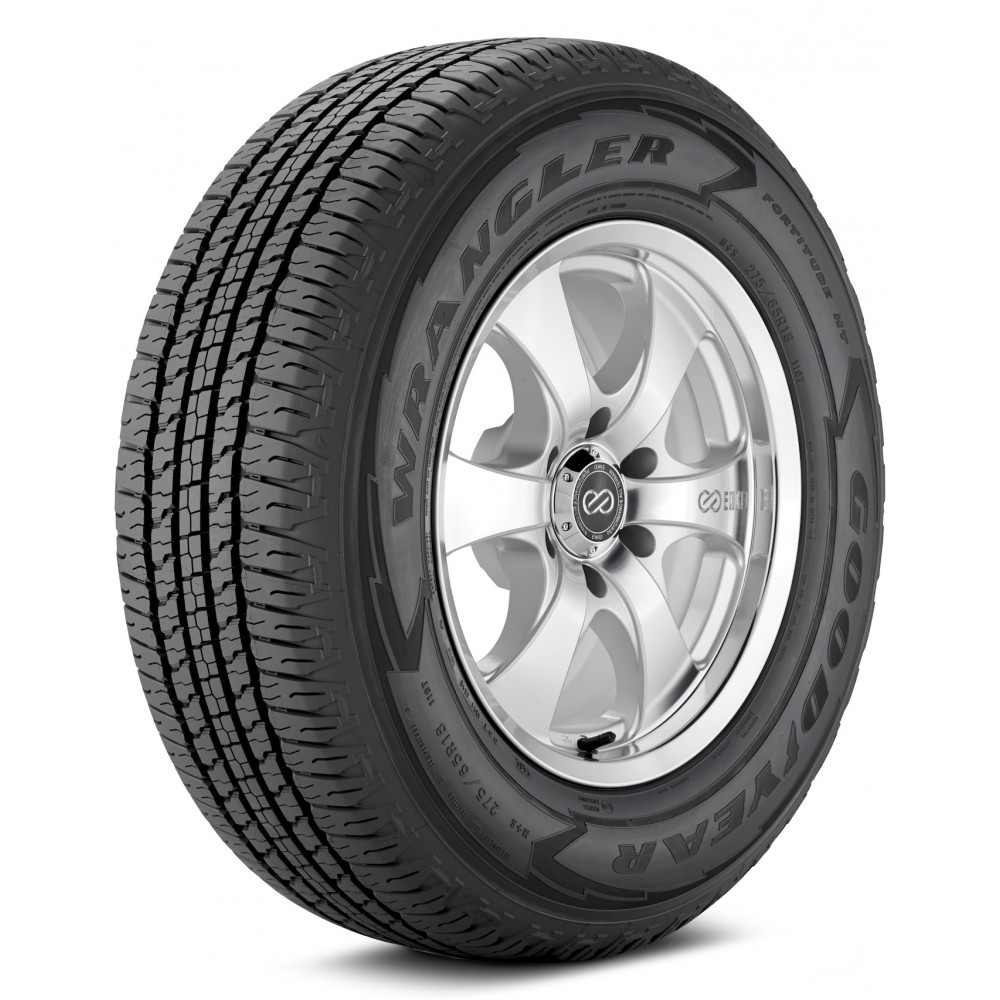 Goodyear Wrangler Fortitude HT Black Sidewall Tire (275/65R18 116T) vzn121201