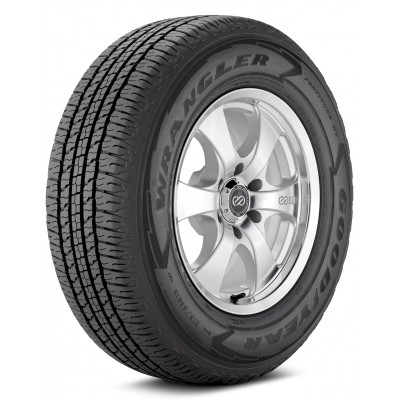 Goodyear Wrangler Fortitude HT Black Sidewall Tire (225/65R17 102H) vzn121350