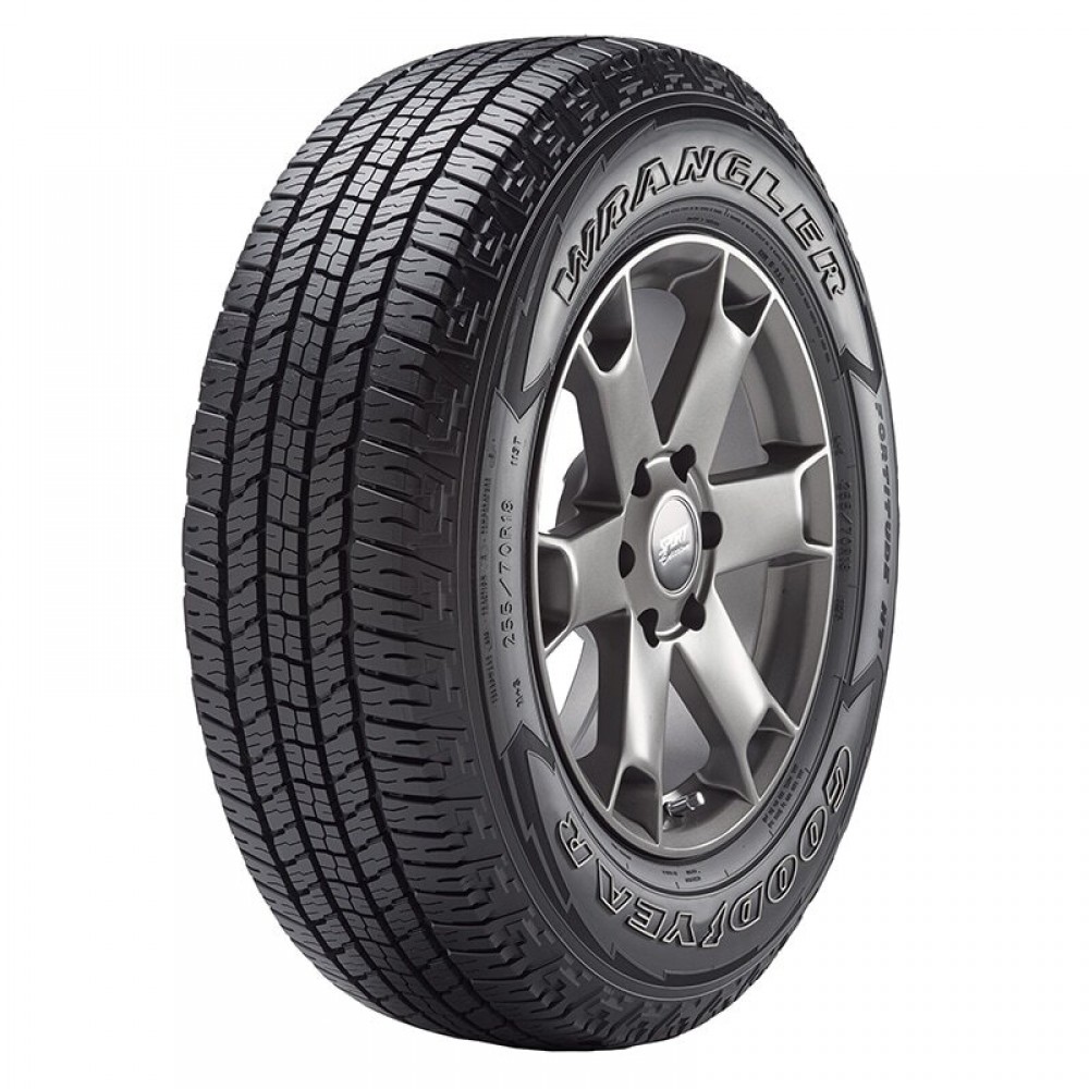 Goodyear Wrangler Fortitude HT Outlined White Letters Tire (255/70R17 112T) vzn121203