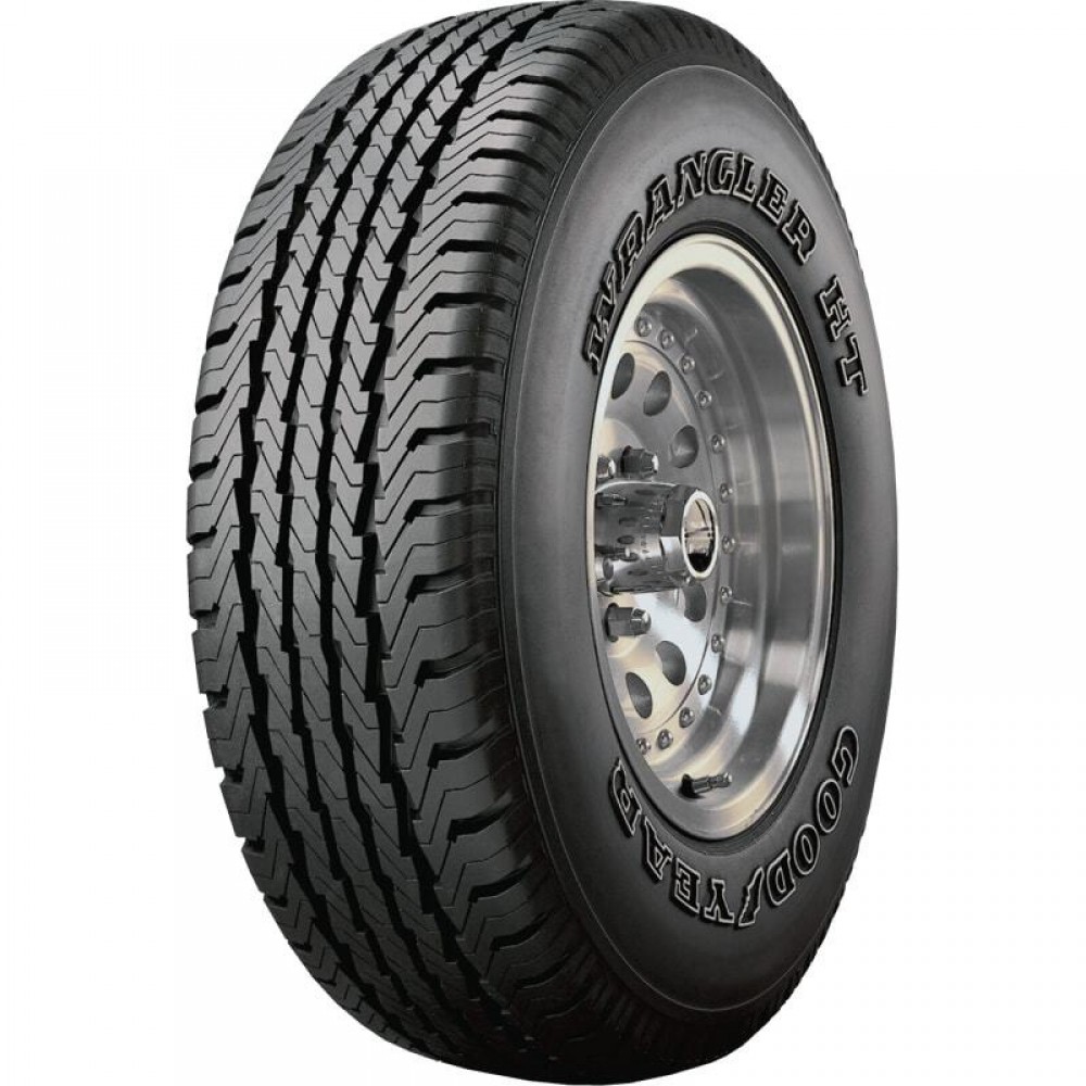 Goodyear Wrangler HT Black Sidewall Tire (LT215/75R15 106Q) vzn121153