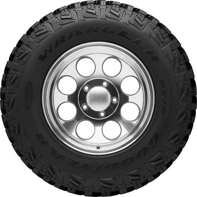 Goodyear Wrangler MT/R With Kevlar Black Sidewall Tire (LT235/85R16 120Q) vzn121194