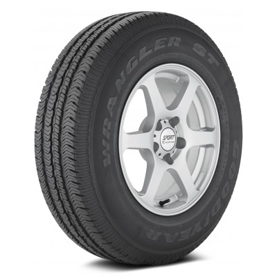 Goodyear Wrangler ST Black Sidewall Tire (P225/75R16 104S) vzn121196