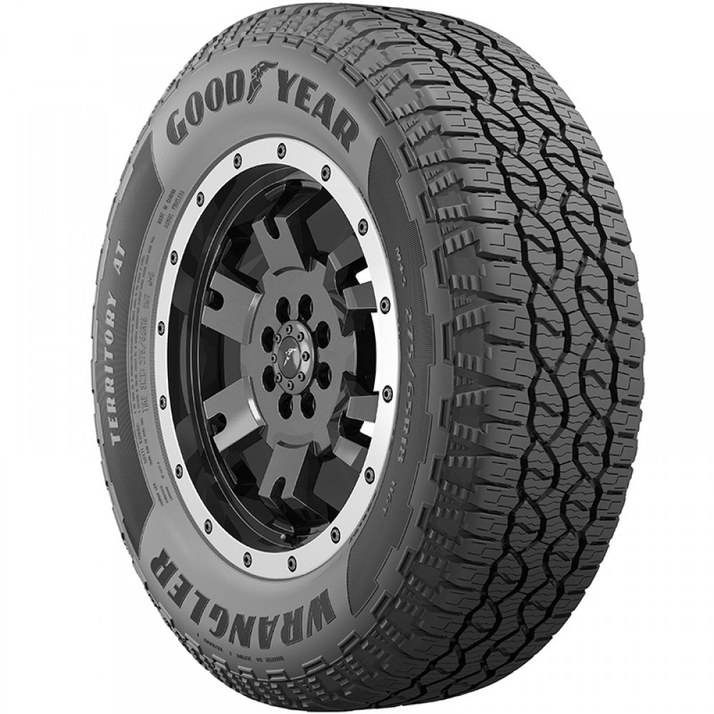 Goodyear Wrangler Territory AT (Light Truck) Black Serrated Letters Tire (LT325/65R18 121T) vzn121352