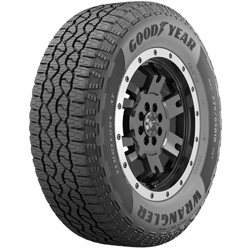 Goodyear Wrangler Territory AT Black Sidewall Tire (275/65R18 116T) vzn121415