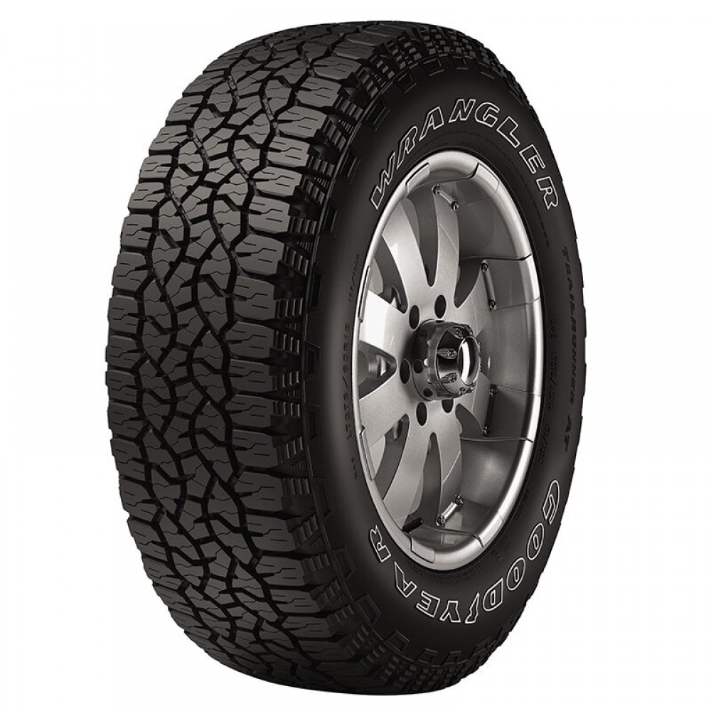 Goodyear Wrangler Trailrunner AT Black Sidewall Tire (275/60R20 115S) vzn121246