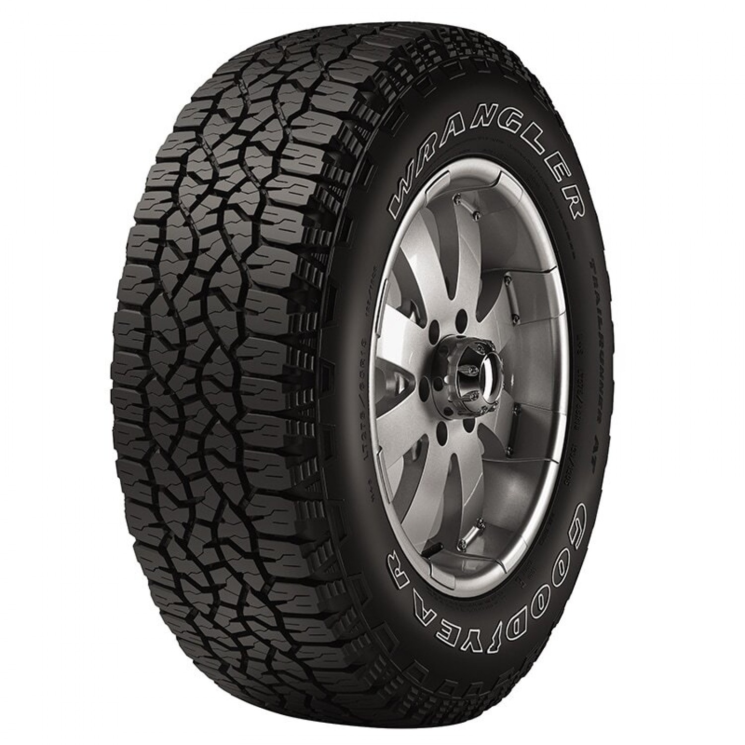 Goodyear Wrangler Trailrunner AT Black Sidewall Tire (275/60R20 115S)  vzn121246