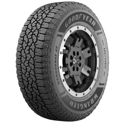 Goodyear Wrangler Workhorse AT - LT Black Sidewall Tire (LT235/80R17 120R) vzn121396